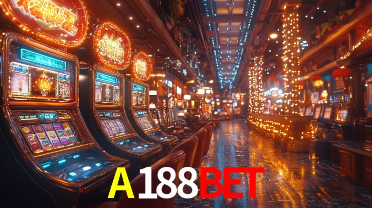 Sinta a adrenalina dos jogos de cassino com A188BET