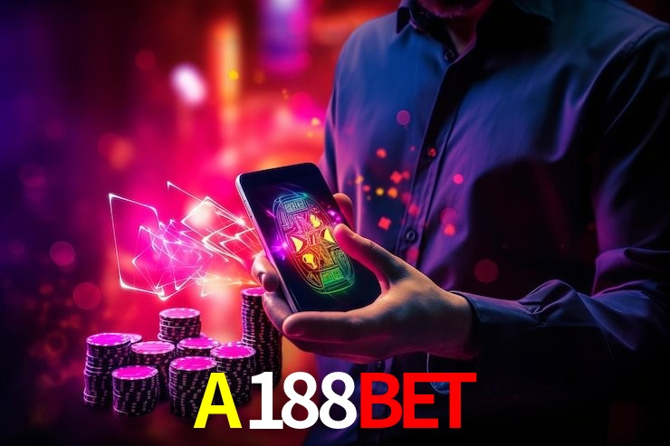 Interface do App A188BET
